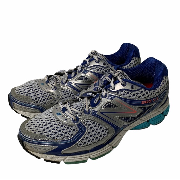 New Balance Womens 860v3 Stability Running size 7.5 - Picture 5 of 12